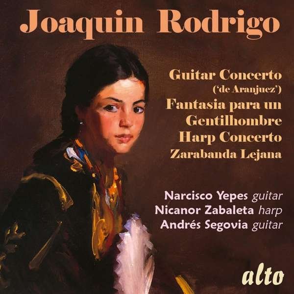 CD Shop - JULIAN BREAM CONCIERTO DE ARANJUEZ/FAN
