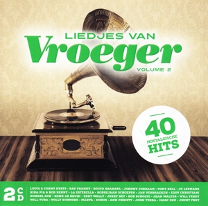 CD Shop - VARIOUS ARTISTS LIEDJES VAN VROEGER VO...
