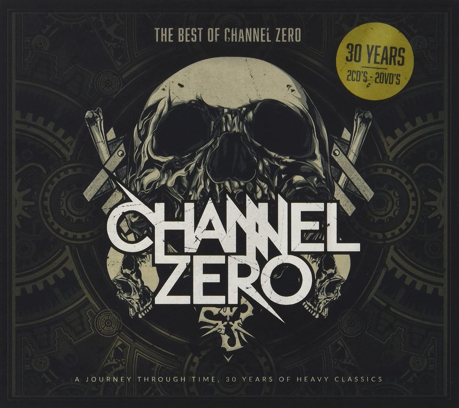 CD Shop - CHANNEL ZERO BEST OF 30 YEARS (2CD/...