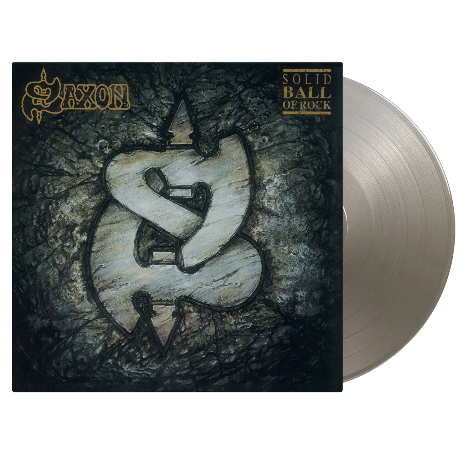 CD Shop - SAXON SOLID BALL OF ROCK