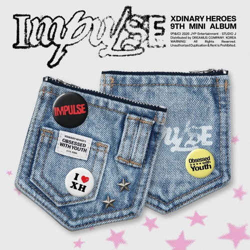 CD Shop - XDINARY HEROES IMPULS