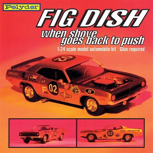 CD Shop - FIG DISH WHEN SHOVE GOES BACK T...