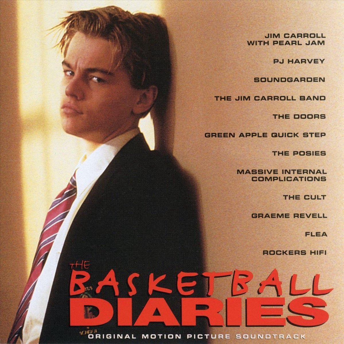 CD Shop - BASKETBALL DIARIES (BASKETBALL ORANGE VINYL) 