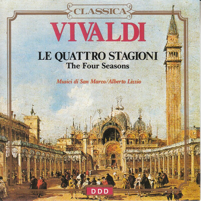 CD Shop - VIVALDI LE QUATTRO STAGIONI