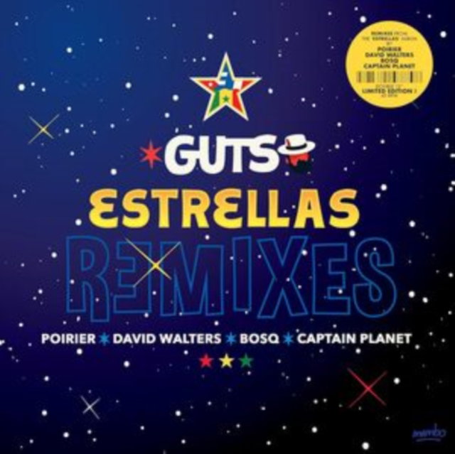 CD Shop - GUTS ESTRELLAS REMIXES