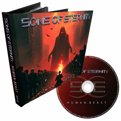 CD Shop - SONS OF ETERNITY HUMAN BEAST