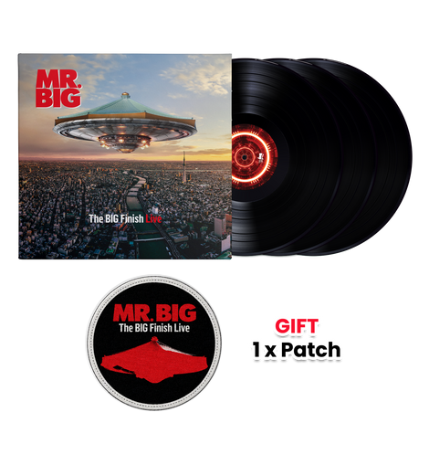 CD Shop - MR. BIG BIG FINISH LIVE