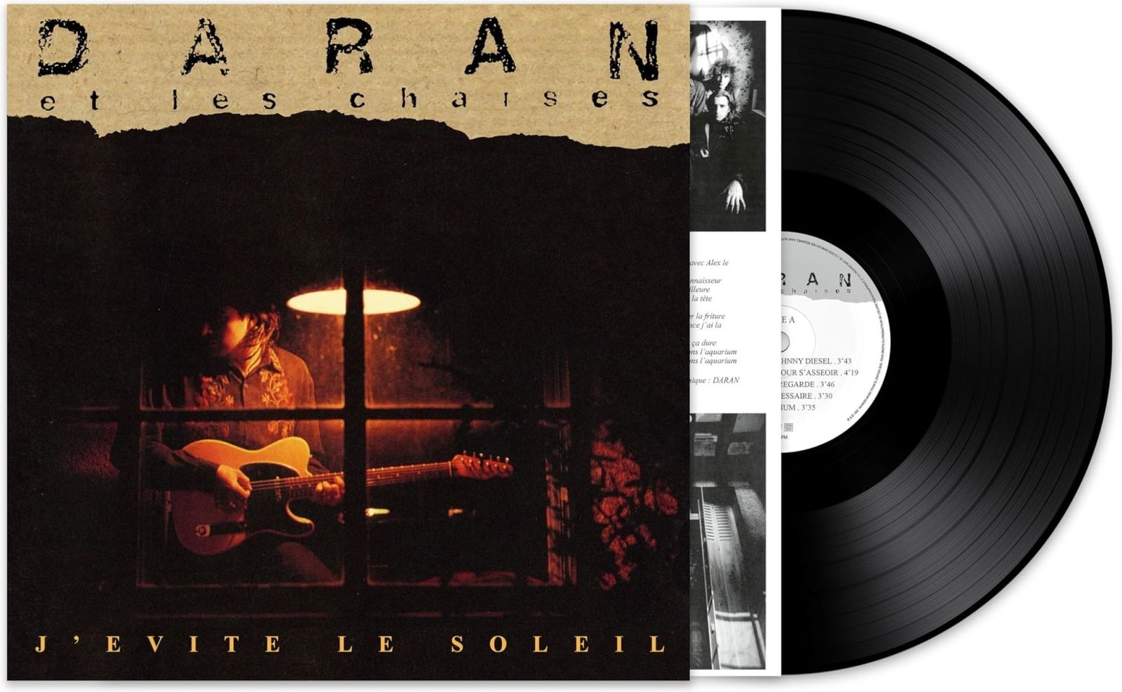 CD Shop - DARAN ET LES CHAISES J\