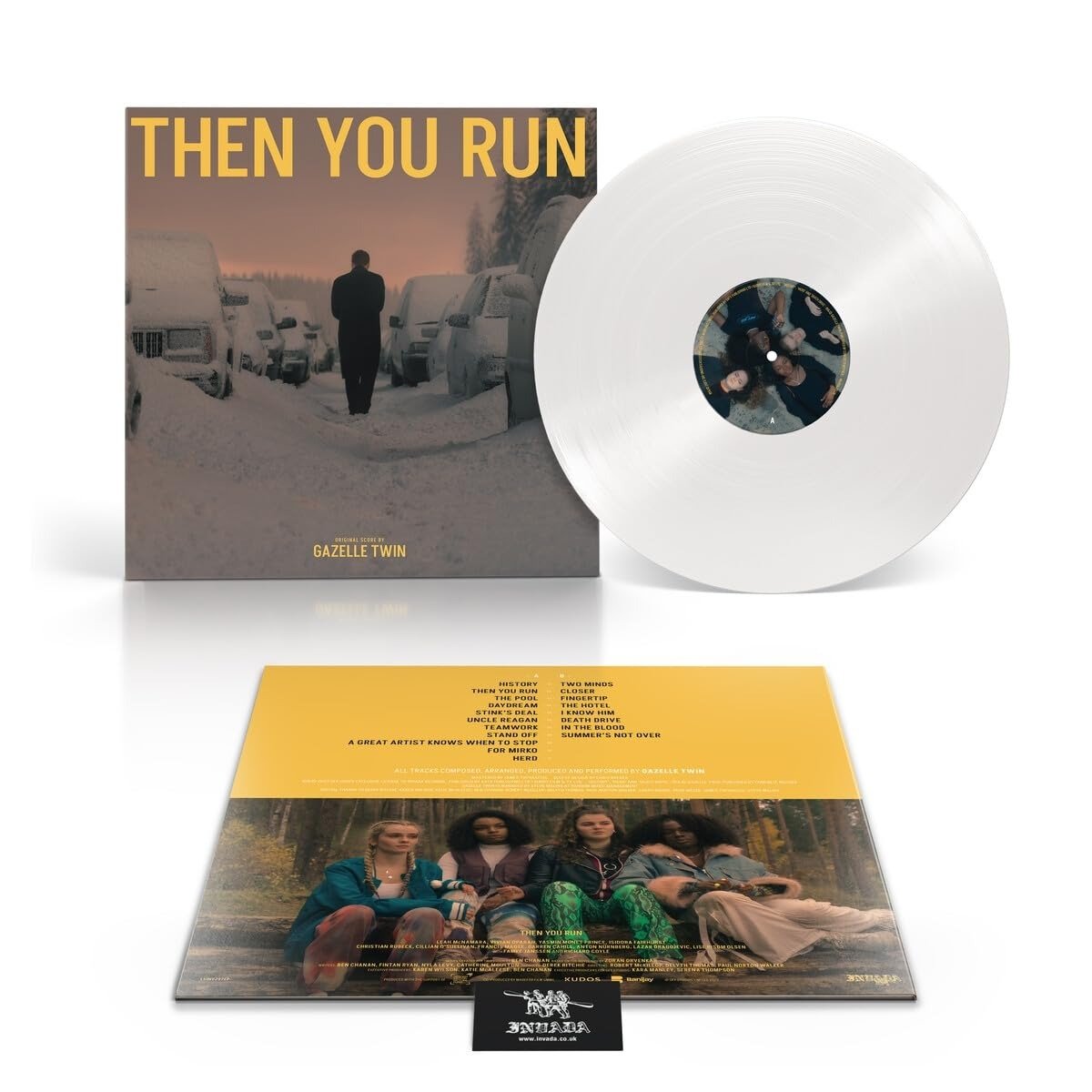 CD Shop - GAZELLE TWIN THEN YOU RUN