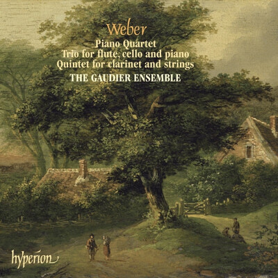 CD Shop - RICHARD HOSFORD,THE GAUDIER ENSEMBLE QUINTETS FOR CLARINET ...