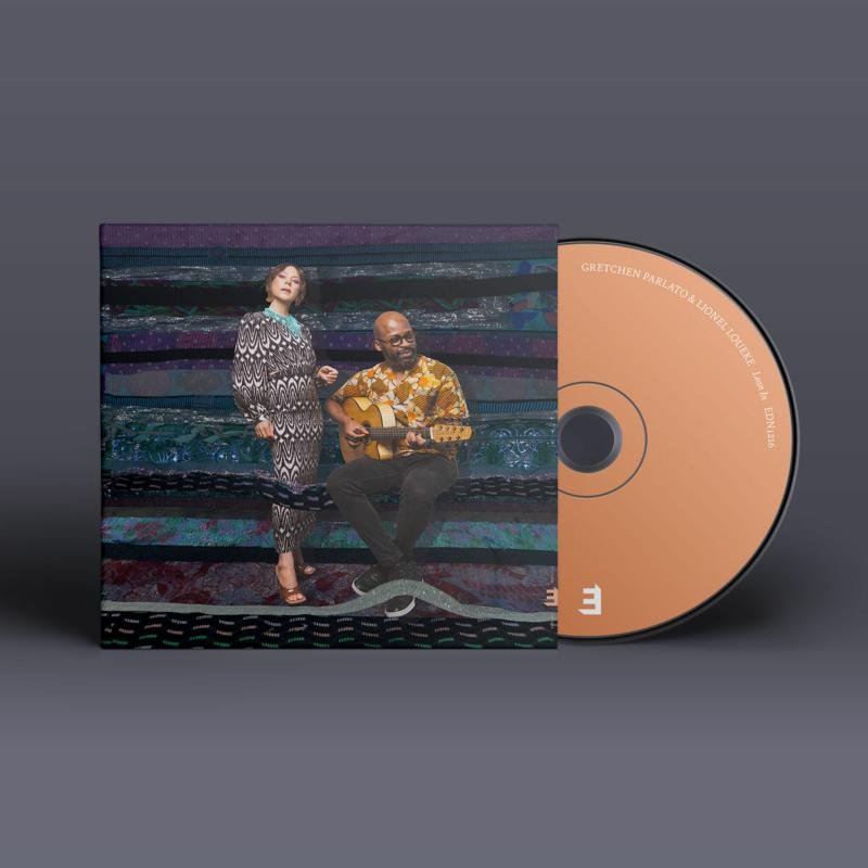 CD Shop - GRETCHEN PARLATO,LIONEL LOUEKE LEAN IN