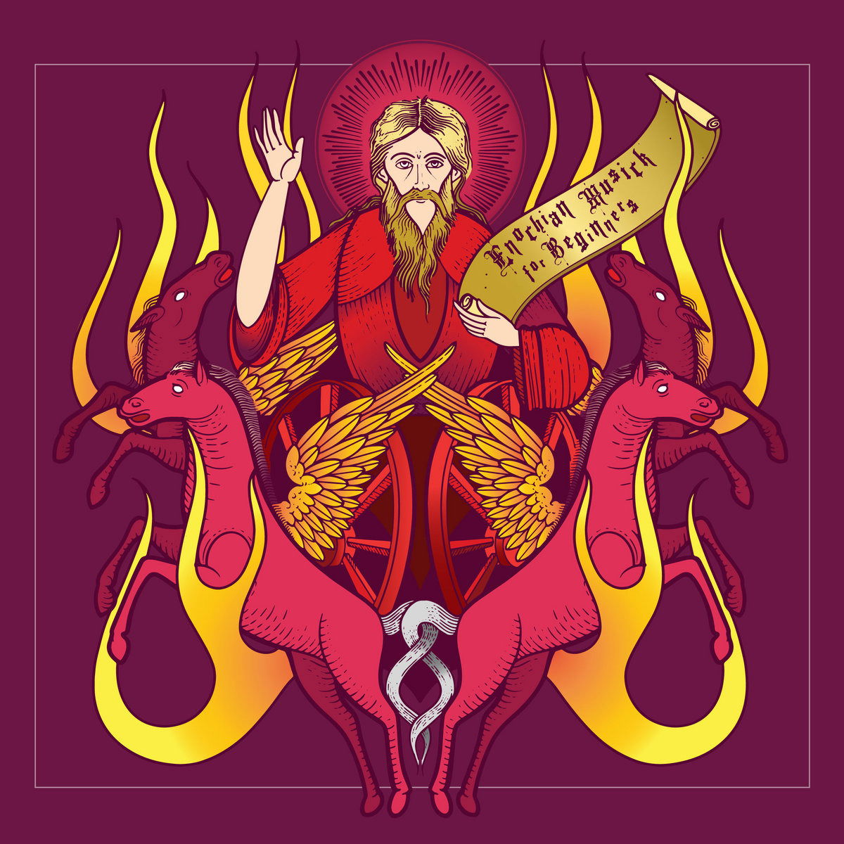 CD Shop - TEATRO SATANICO ENOCHIAN MUSICK FOR BE...