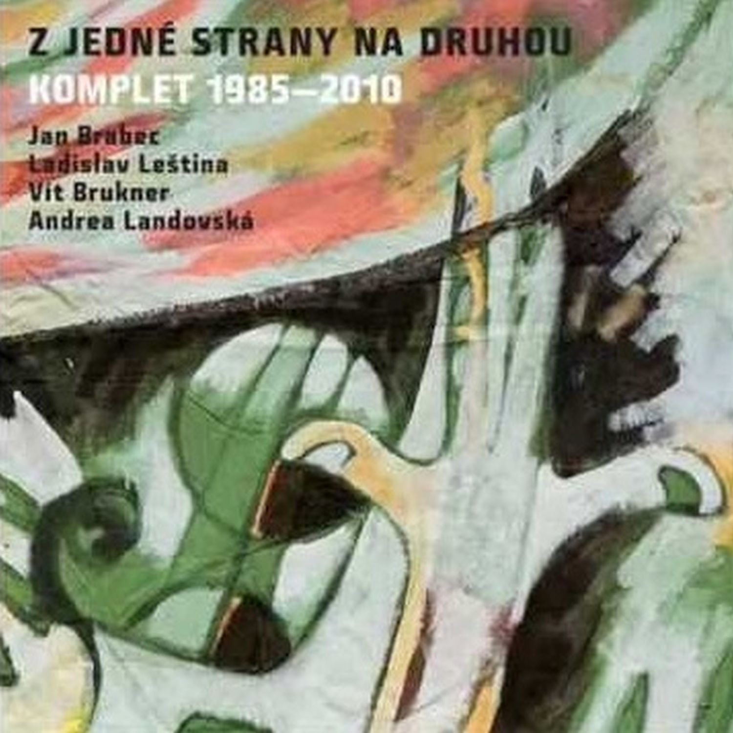CD Shop - Z JEDNE STRANY NA DRUHOU KOMPLET 1985-2010
