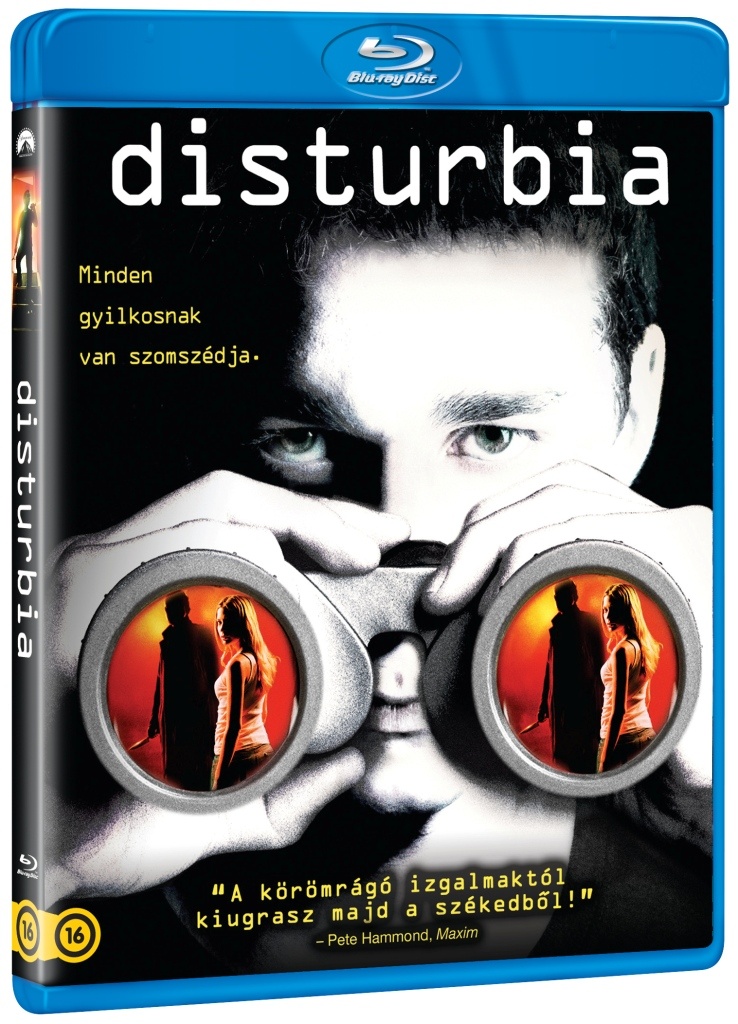 CD Shop - FILM: Disturbia Bd (hu)