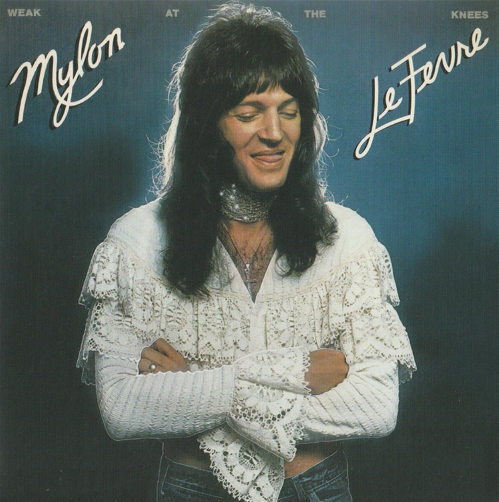CD Shop - MYLON LEFEVRE WEAK AT THE KNEES