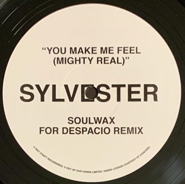CD Shop - SYLVESTER YOU MAKE ME FEEL