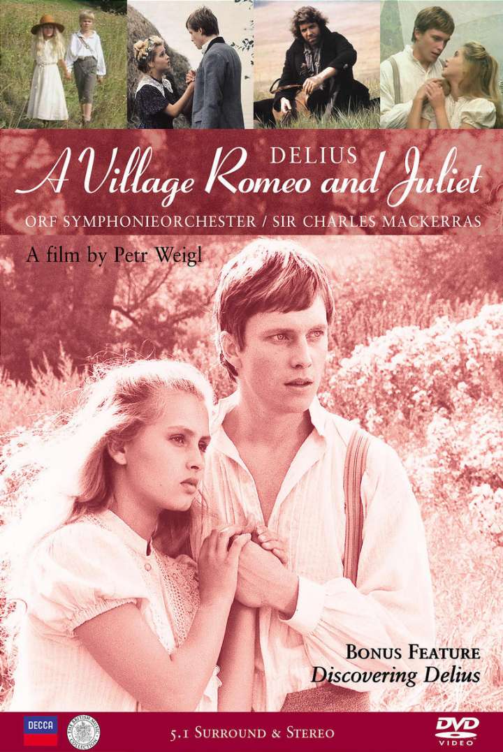 CD Shop - FREDERICK DELIUS A Village Romeo And Juliet  Delius Frederick