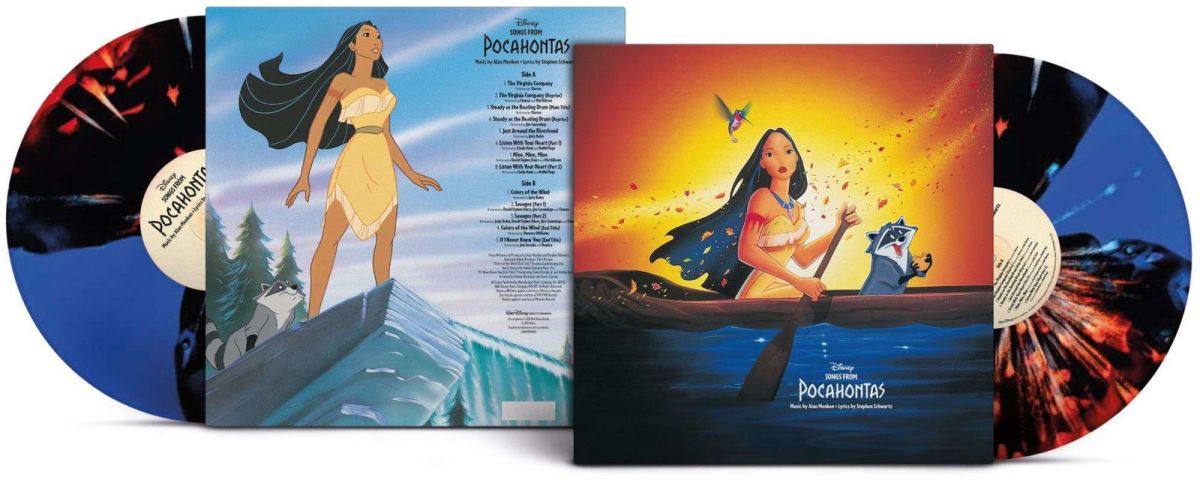 CD Shop - VÁLOGATÁS SONGS FROM POCAHONTAS