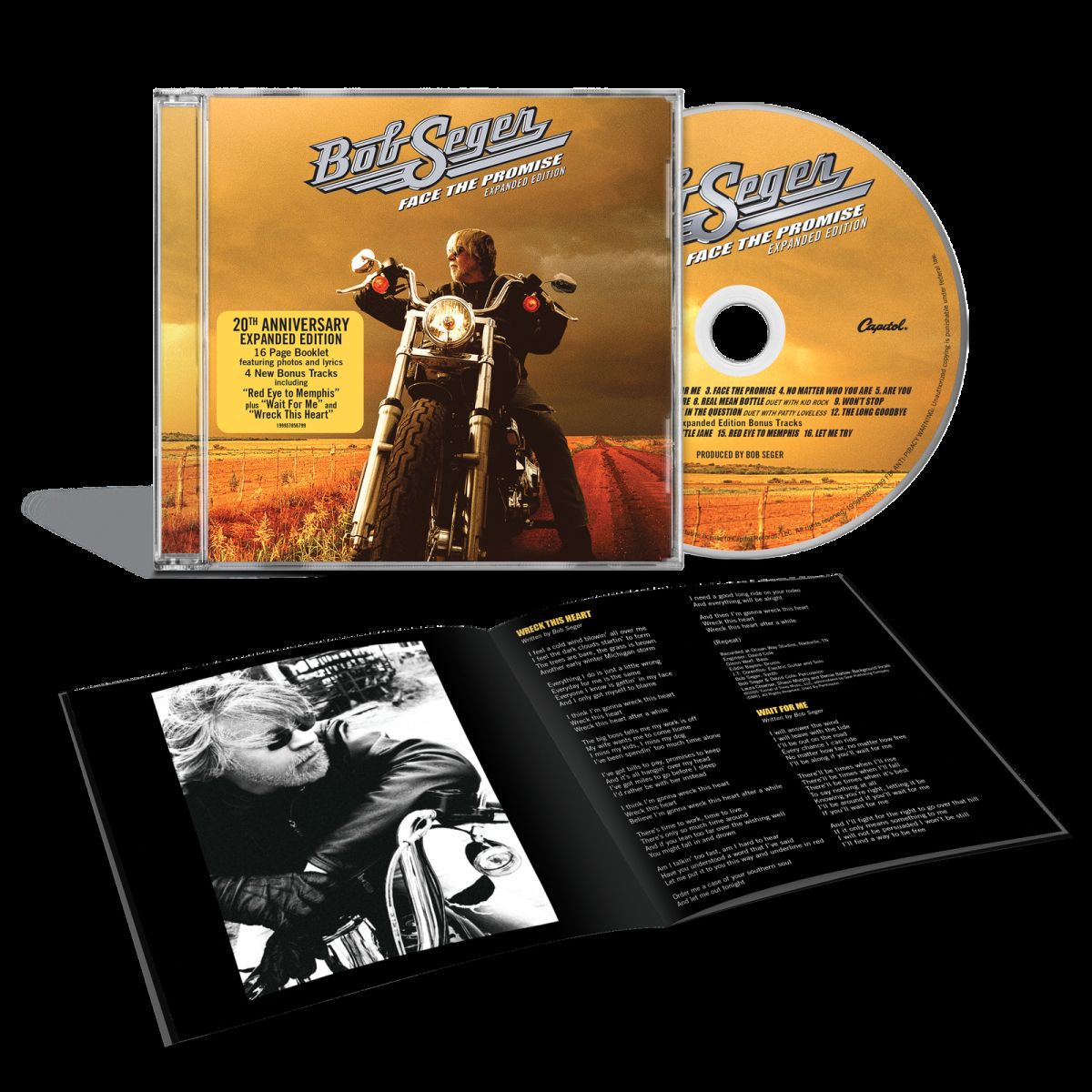 CD Shop - BOB SEGER FACE THE PROMISE