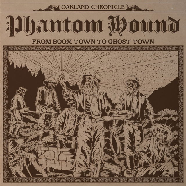 CD Shop - PHANTOM HOUND FROM BOOM TOWN TO GHOS...