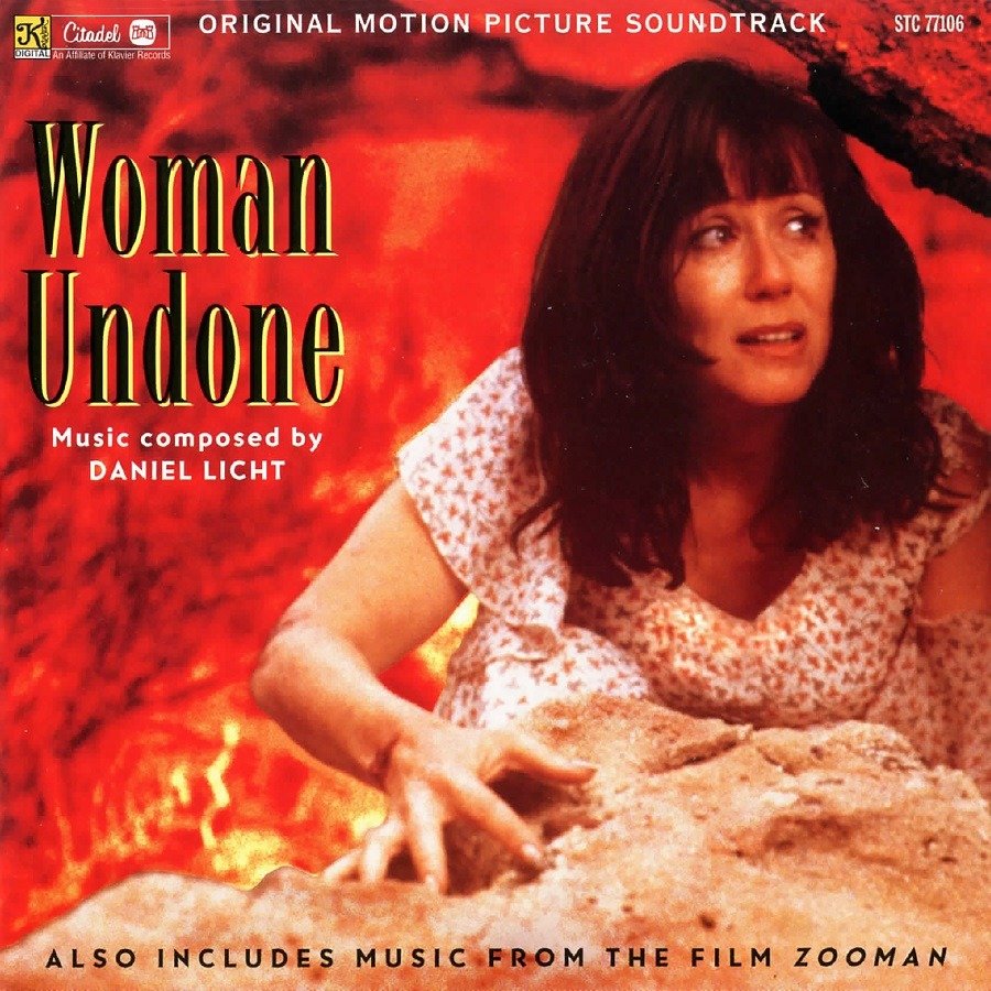 CD Shop - DANIEL LICHT WOMAN UNDONE/ZOOMAN