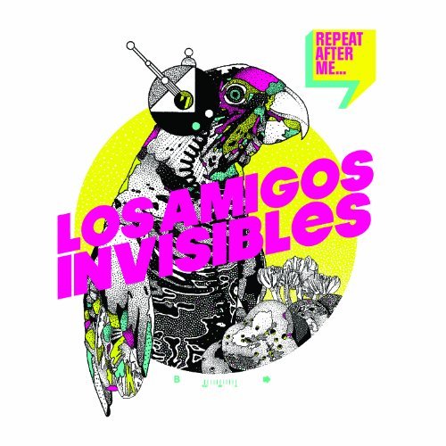 CD Shop - AMIGOS INVISIBLES REPEAT AFTER ME
