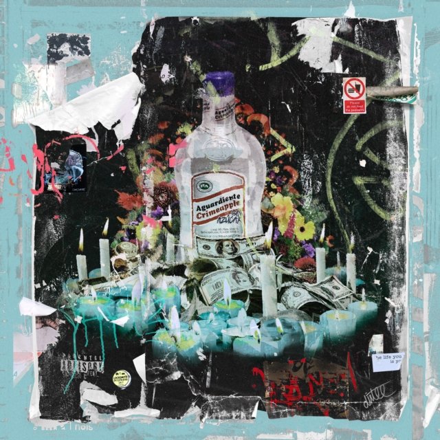 CD Shop - CRIMEAPPLE,BIG GHOST LTD. AGUARDIENTE