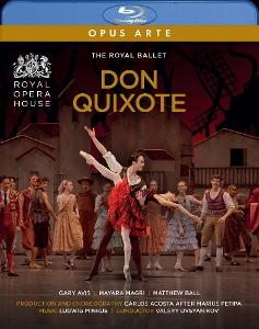 CD Shop - THE ROYAL BALLET MINKUS: DON QUIXOTE