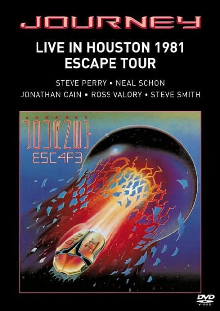 CD Shop - JOURNEY LIVE IN HOUSTON \