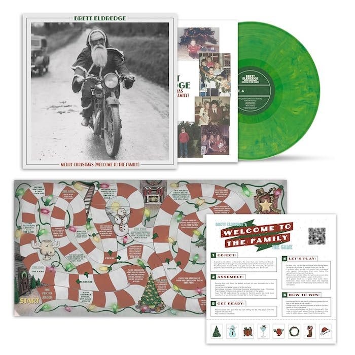 CD Shop - BRETT ELDREDGE MERRY CHRISTMAS (WELCOME TO THE FAMILY)