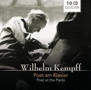 CD Shop - KEMPFF WILLHELM KEMPFF - POET AM KLAVIER