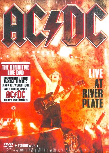 CD Shop - AC/DC Live at River Plate + Tričko L