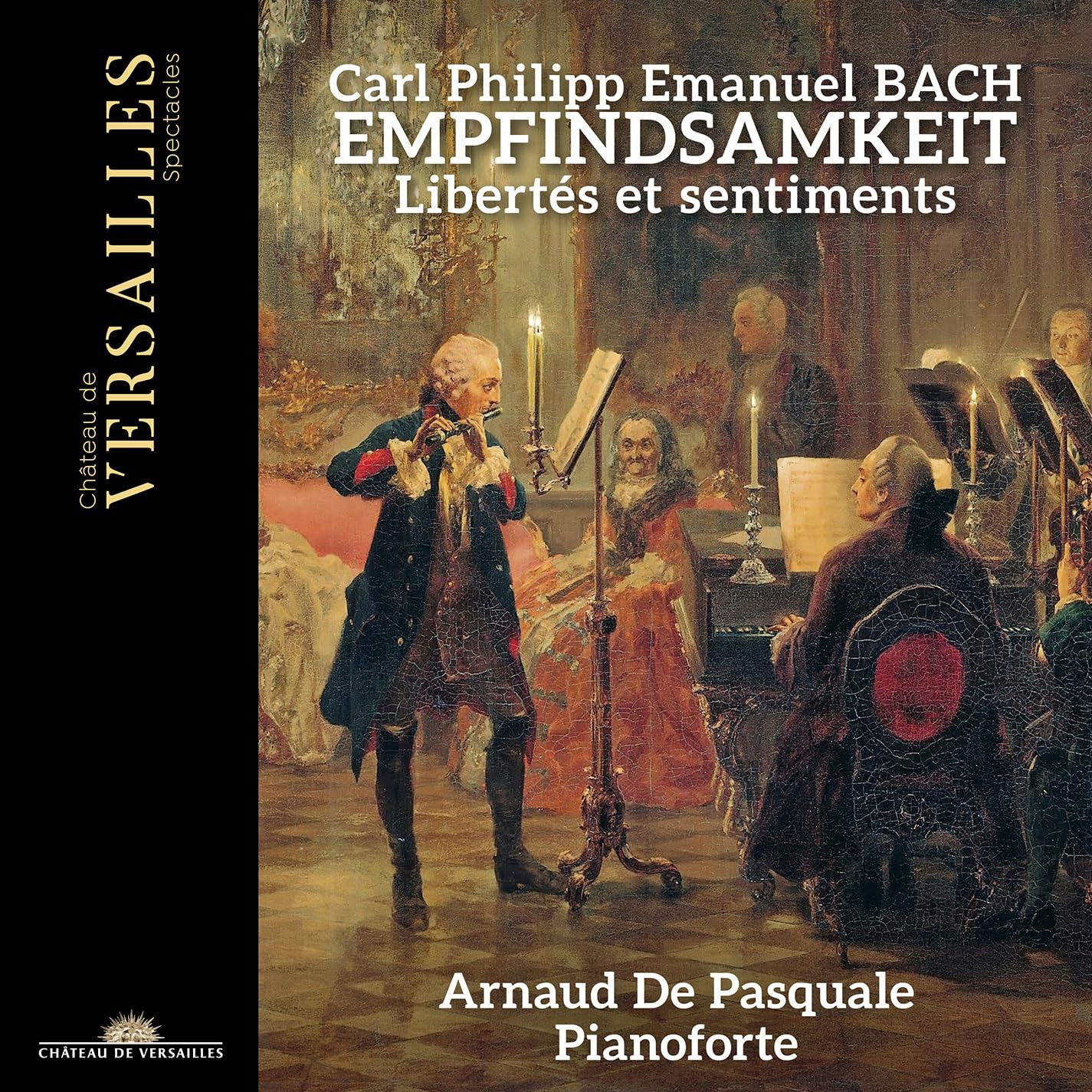 CD Shop - ARNAUD DE PASQUALE C.P.E. BACH: EMPFINDSA...