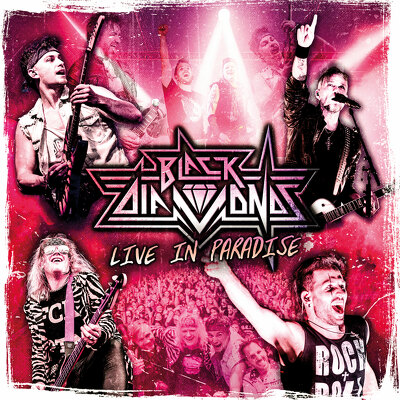 CD Shop - BLACK DIAMONDS LIVE IN PARADISE