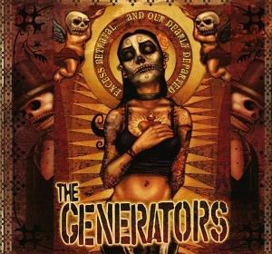 CD Shop - GENERATORS EXCESS, BETRAYALAND O...