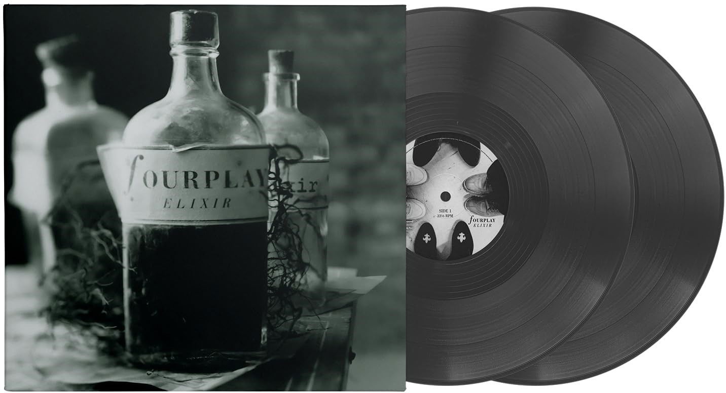 CD Shop - FOURPLAY ELIXER