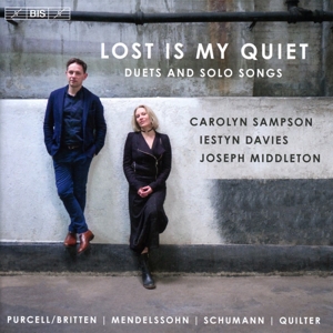 CD Shop - CAROLYN SAMPSON LOST IS MY QUIET