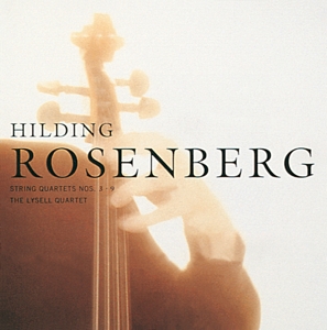 CD Shop - HILDING ROSENBERG STRING QUARTETS NOS. 3...