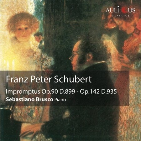 CD Shop - SEBASTIANO BRUSCO IMPROMPTUS OP. 90 D.899