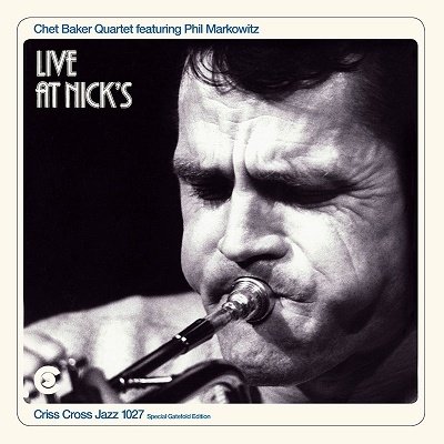 CD Shop - CHET BAKER Chet Baker - Live At Nick\