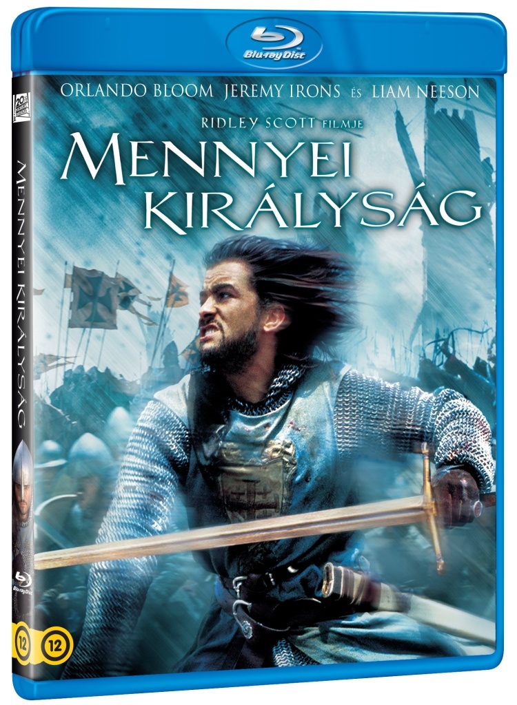 CD Shop - FILM: Mennyei Kiralysag Bd (hu)