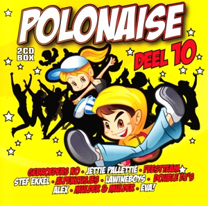 CD Shop - VARIOUS ARTISTS POLONAISE DEEL 10