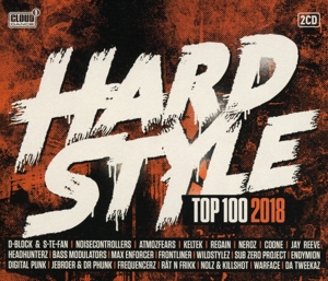 CD Shop - VARIOUS HARDSTYLE TOP 100 - 2018
