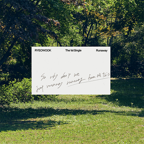 CD Shop - RYEOWOOK RUNAWAY