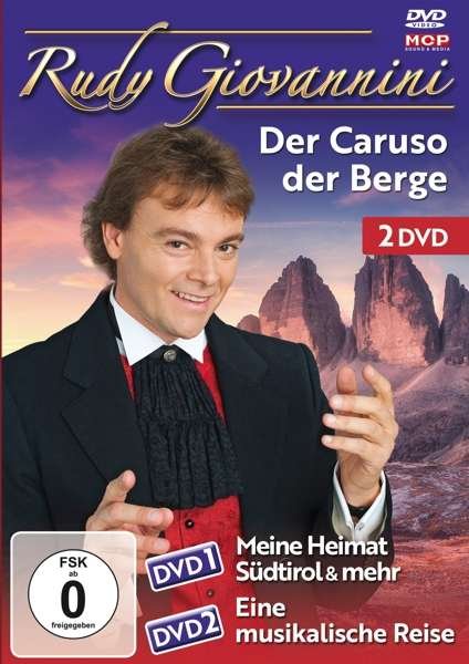 CD Shop - RUDY GIOVANNINI DER CARUSO DER BERGE