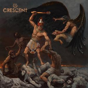 CD Shop - CRESCENT CARVING THE FIRES OF AKHET