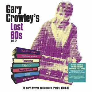 CD Shop - V/A GARY CROWLEY - LOST 80S 2