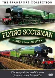 CD Shop - DOCUMENTARY TRANSPORT COLLECTION: THE FLYING SCOTSMAN