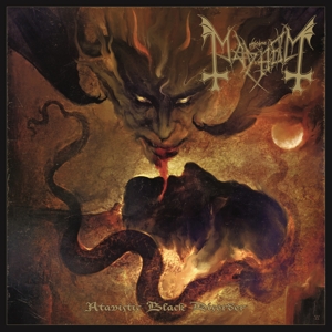 CD Shop - MAYHEM Atavistic Black Disorder / Kommando - EP