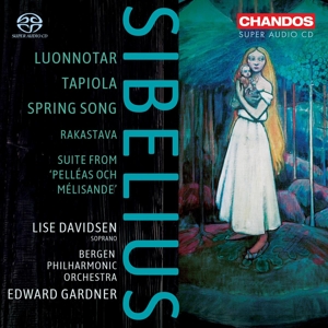 CD Shop - GARDNER, EDWARD / BERGEN PHILHARMONIC ORCHESTRA Sibelius: Luonnotar/Tapiola/Spring Song